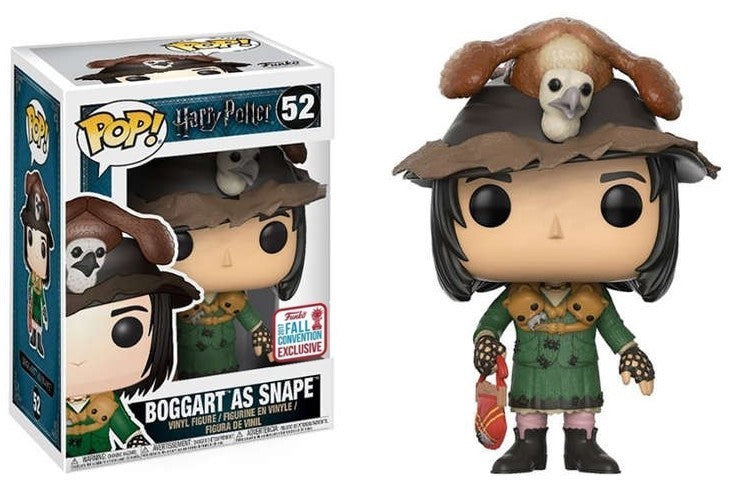 Funko POP! Harry Potter: Boggart As Snape (2017 Fall Convention) #52