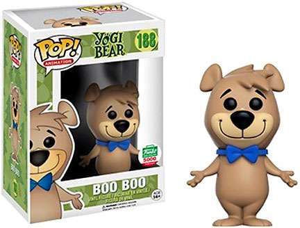 Funko POP! Animation: Yogi Bear - Boo Boo (Funko)(Damaged Box) #188