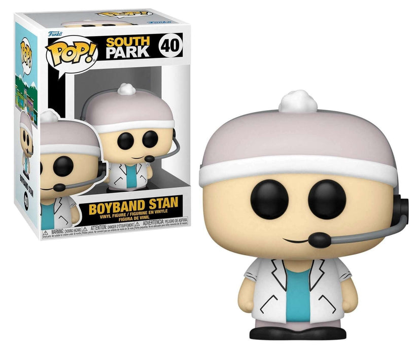 Funko POP! South Park: Boyband Stan #40