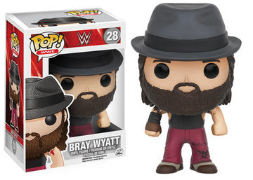 Funko POP! WWE: Bray Wyatt (Damaged Box) #28