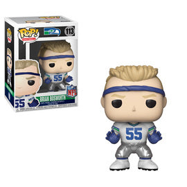 Funko POP! Football: Seattle Seahawks - Brian Bosworth (Damaged Box) #113