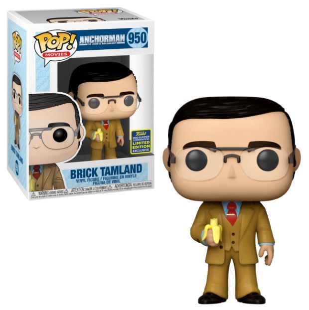Funko POP! Movies: Anchorman - Brick Tamland(2020 Summer Convention) #950
