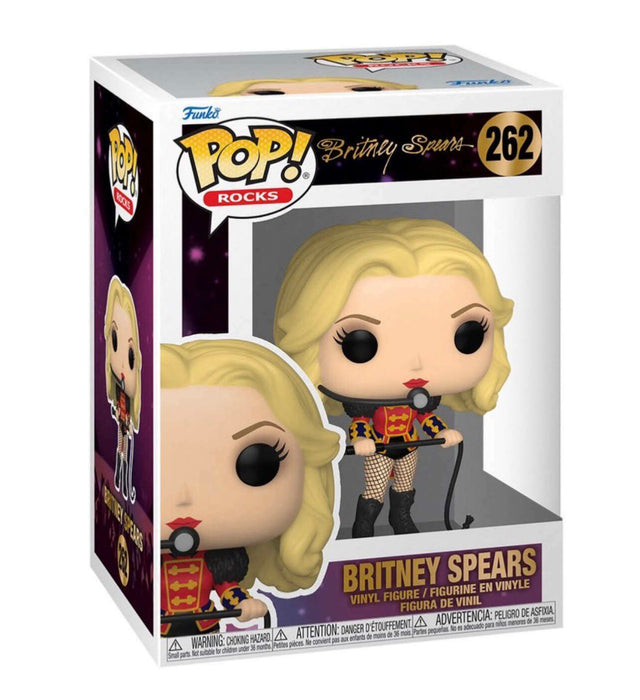 Funko POP! Rocks: Britney Spears [Circus] #262