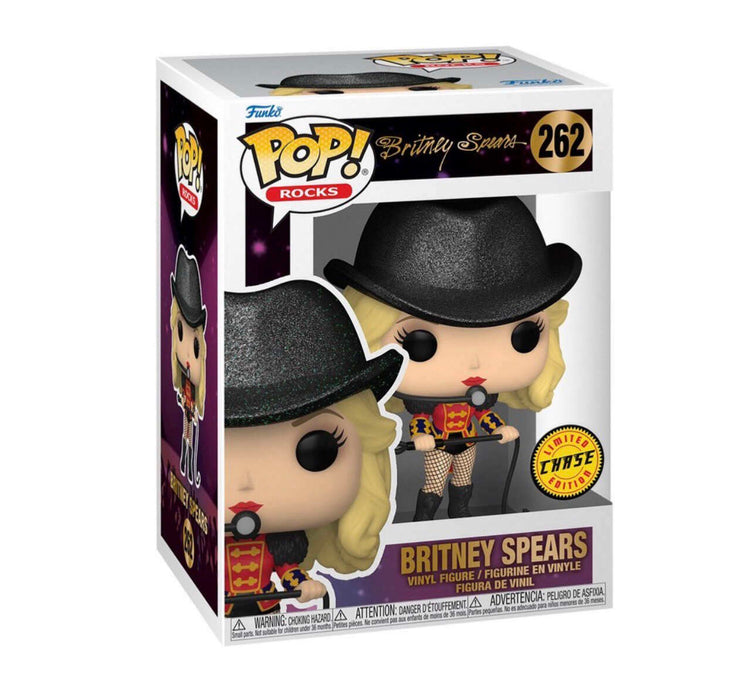 Funko POP! Rocks: Britney Spears [Circus](CHASE) #262