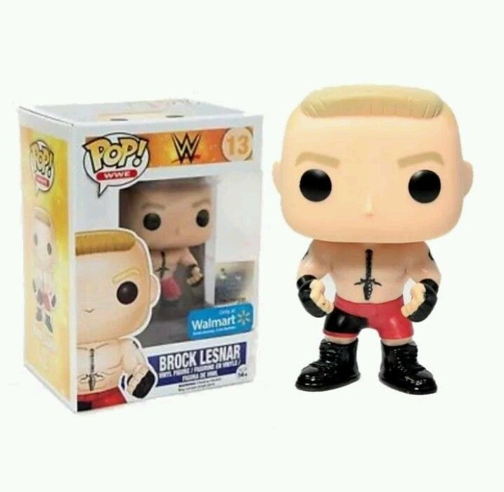 Funko POP! WWE: Brock Lesnar (Walmart)(Damaged Box) #13