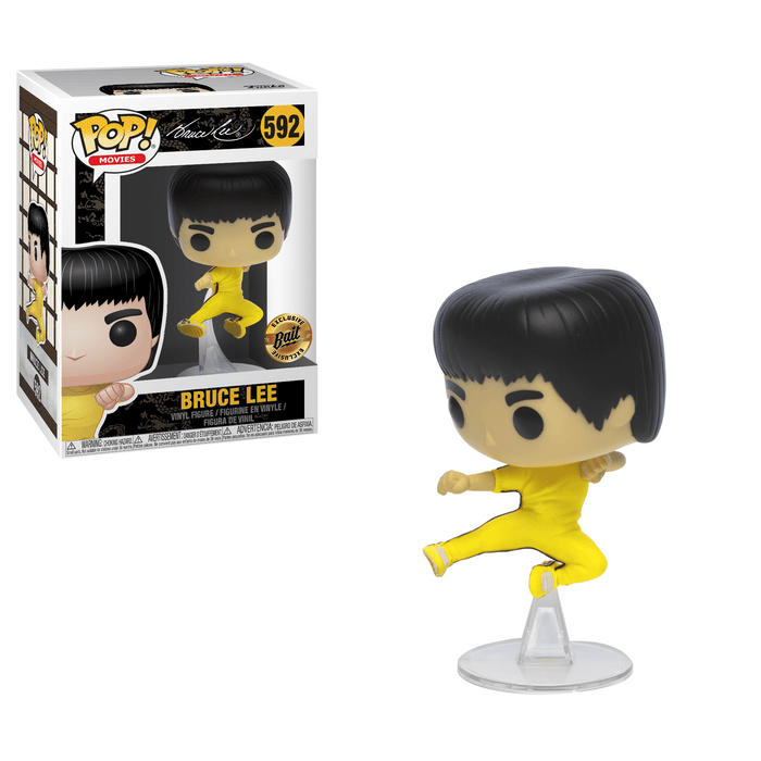 Funko POP! Movies: Bruce Lee [Flying Man](Bait) #592