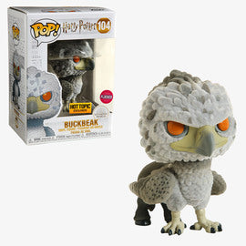 Funko POP! Harry Potter: Buckbeak [Orange Eyes] (Hot Topic)(Flocked)(Damaged Box #104