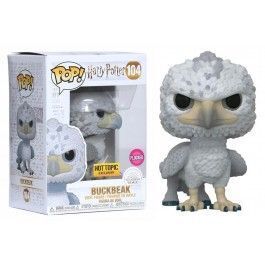 Funko POP! Harry Potter: Buckbeak [Black Eyes](Hot Topic)(Flocked) #104