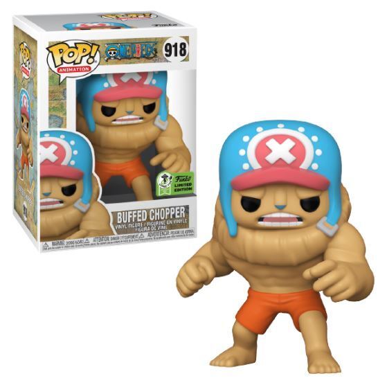Funko POP! Animation: One Piece - Buffed Chopper (2021 ECCC) #918