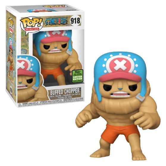 Funko POP! Animation: One Piece - Buffed Chopper (2021 Spring Convention) #918