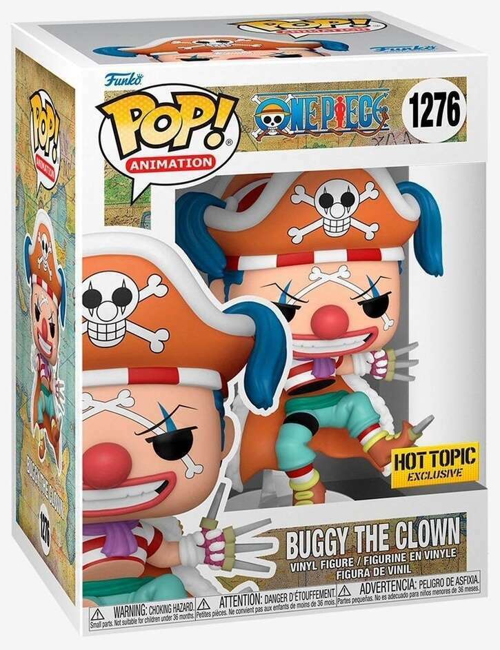 One Piece Hot Topic It Funko Box One Piece Funko POP Vinyl Figure