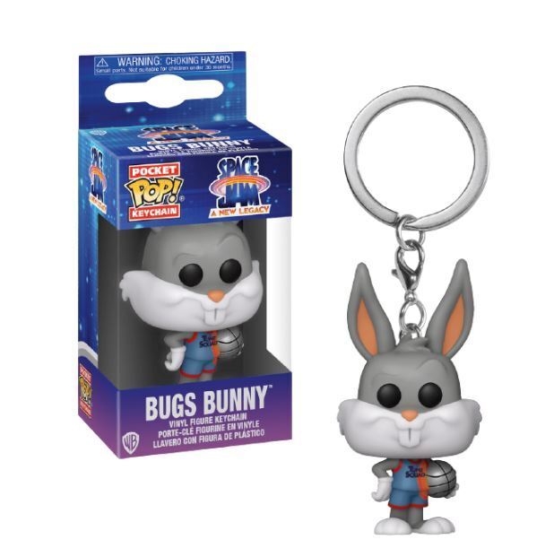 Pocket POP! Keychain: Space Jam - Bugs Bunny