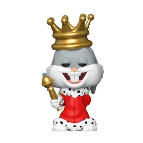 Funko POP! Animation: Looney Tunes - Bugs Bunny [King](Target)(Damaged Box) #837