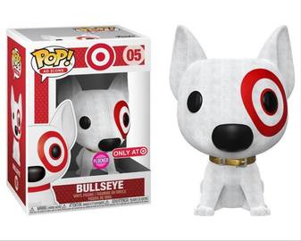 Funko POP! Ad Icons: Bullseye [Gold Collar](Flocked)(Target) #05
