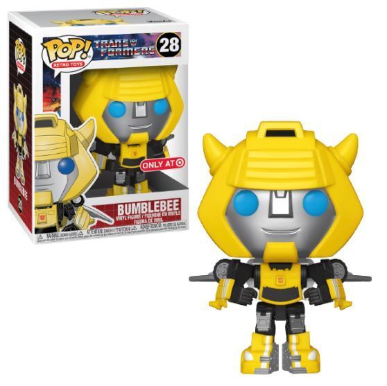 Funko POP! Retro Toys: Transformers - Bumblebee (Target) #28