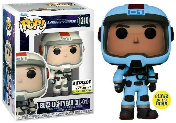 Funko POP! Disney: Lightyear - Buzz Lightyear [XL-01] (GiTD)(Amazon) #1210