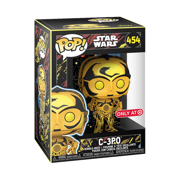 Funko POP! Star Wars: C-3PO (Target)(Damaged Box) #454