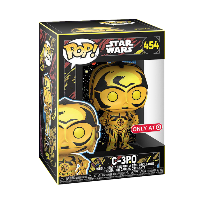Funko POP Star Wars C 3PO Target 454 The Pop Plug
