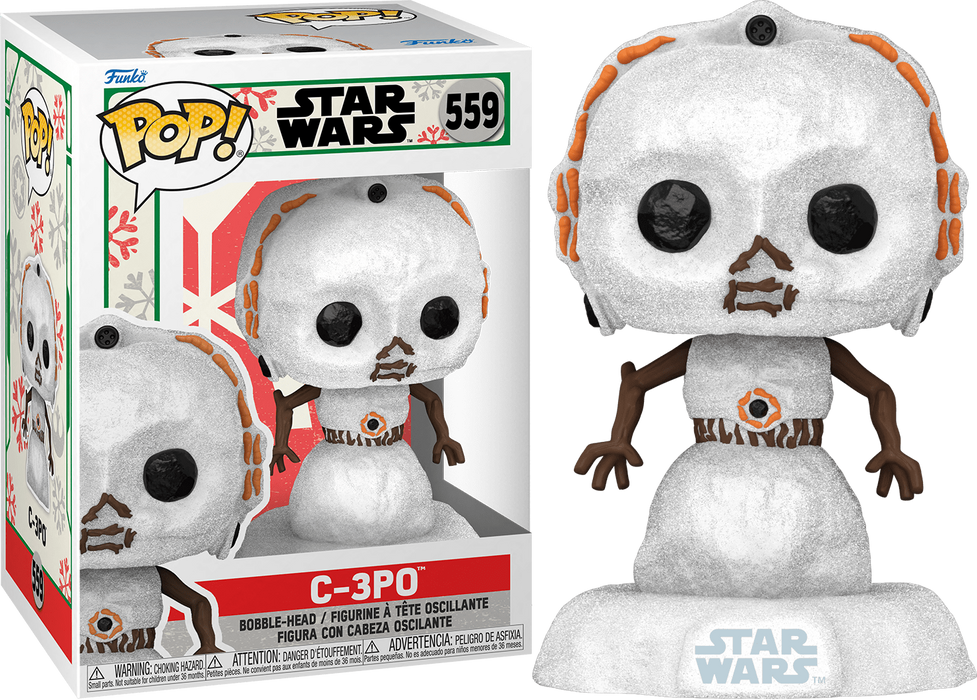 Funko POP! Star Wars: C-3PO [Snowman] #559