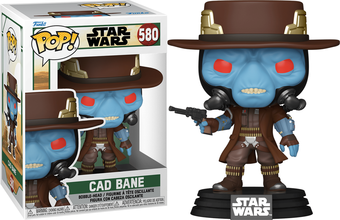 Funko POP! Star Wars: Cad Bane #580