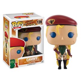 Funko POP! Asia: Street Fighter - Cammy (Damaged Box) #139