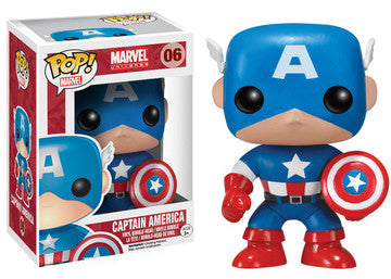 Funko POP! Marvel: Marvel - Captain America #06