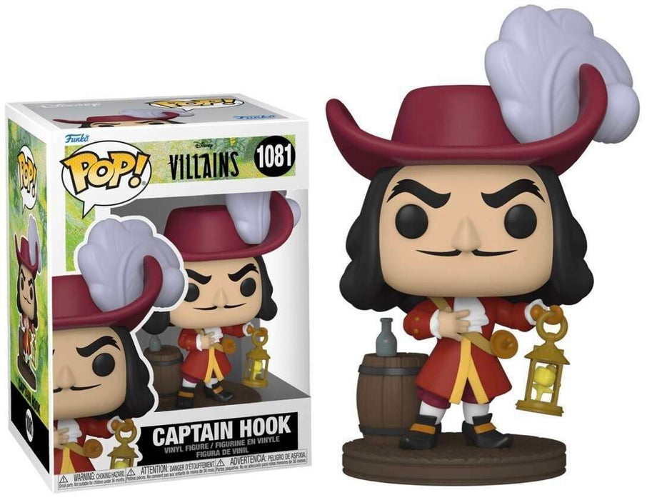 Funko POP! Disney: Villains - Captain Hook #1081