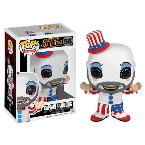 Funko POP! Movies: Captain Spaulding - Captain Spaulding (Damaged Box) #58