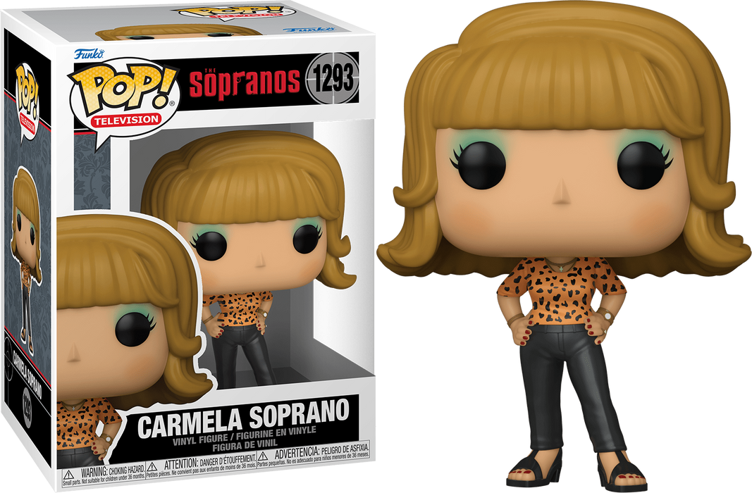 Funko POP! Television: Sopranos - Carmela Soprano #1293