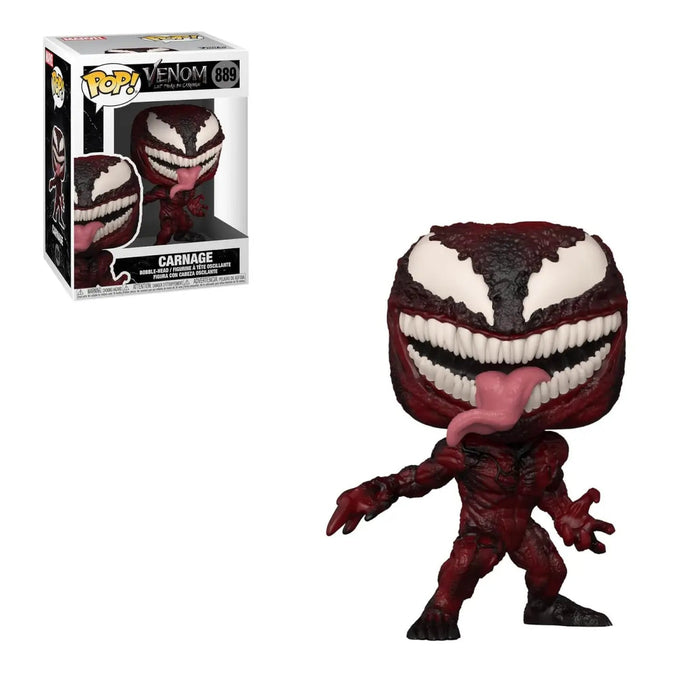Funko POP! Venom: Let There Be Carnage - Carnage (Damaged Box) #889