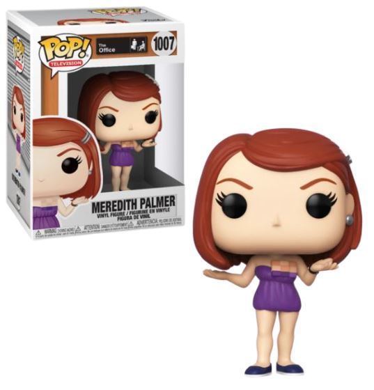 Funko POP! Television: The Office - Meredith Palmer [Casual Friday](Damaged Box) #1007