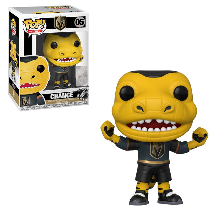 Funko POP! Hockey: Chance (Damaged Box) #05