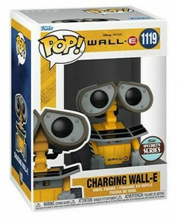 Funko POP! Disney: Wall-E - Charging Wall-E (Specialty Series) #1119