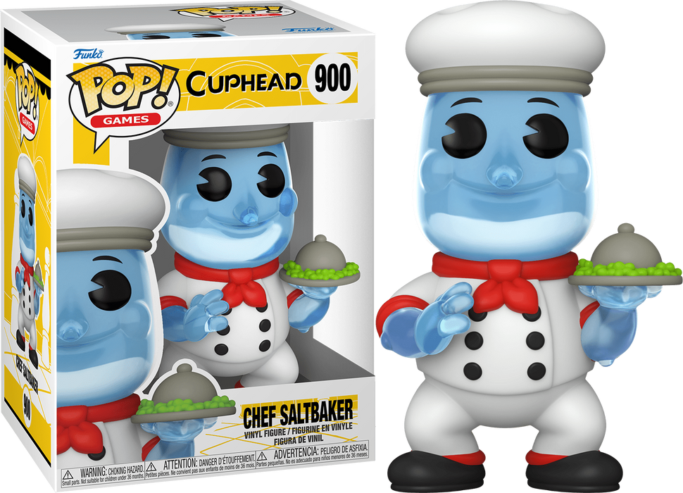 Funko POP! Games: Cuphead - Chef Saltbaker #900