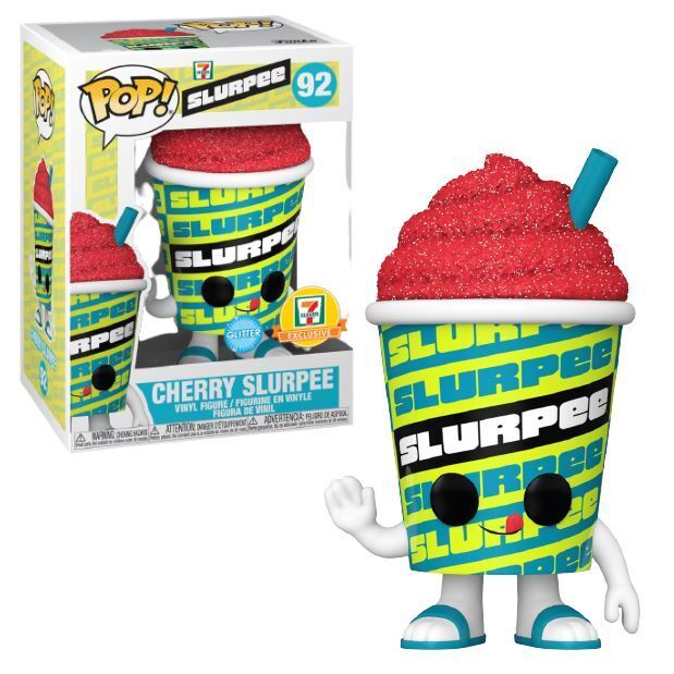 Funko POP! 7 Eleven: Slurpee - Cherry Slurpee (Glitter) (7 Eleven Exclusive) #92
