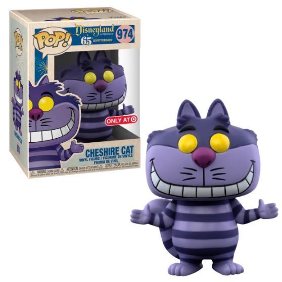 Funko POP! Disneyland 65th Anniversary: Cheshire Cat (Target) #974