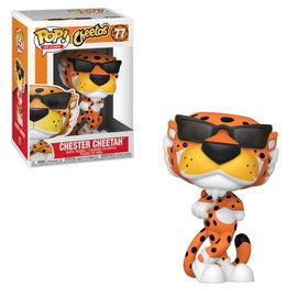 Funko POP! AD Icons: Cheetos - Chester Cheetah (Damaged Box) #77