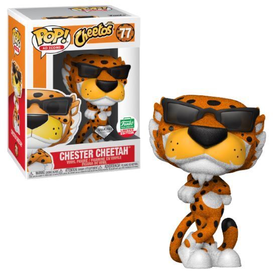 Funko POP! AD Icons: Cheetos - Chester Cheetah (Diamond)(Funko) #77