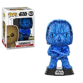 Funko POP! Star Wars: Chewbacca (Star Wats Celebration 2019 2500 PCS) #63