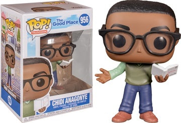 Funko POP! Television: The Good Place - Chidi Anagonye #956