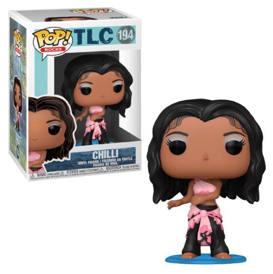 Funko POP! Rocks: TLC - Chilli #194