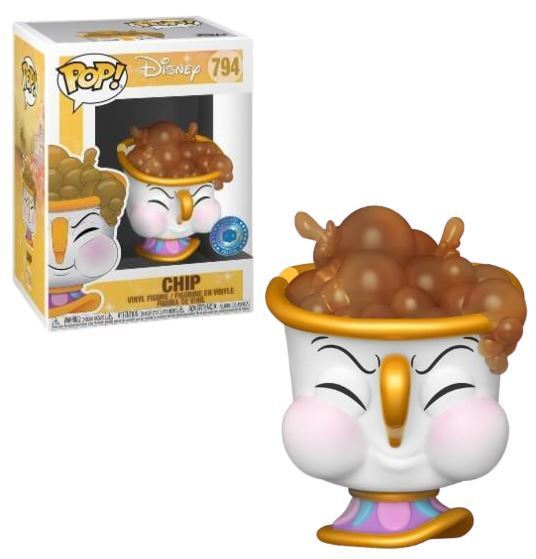 Funko POP! Disney: Chip (Pop In a Box)(Damaged Box) #794