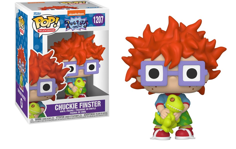 Funko POP! Television: Rugrats - Chuckie Finster #1207