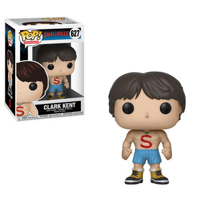Funko POP! Television: Smallville - Clark Kent (Damaged Box) #627