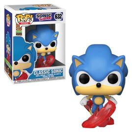 Funko POP! Games: Sonic The Hedgehog - Classic Sonic #632