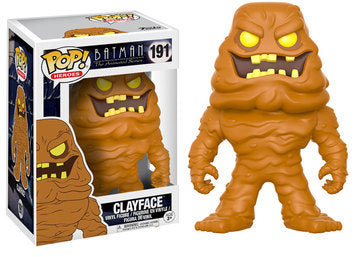 Funko POP! Heroes: Batman The Animated Series - Clayface #191
