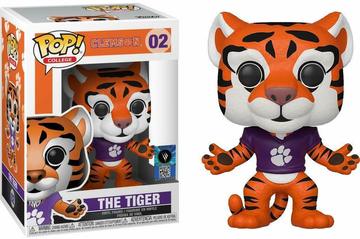 Funko POP! College: Clemson - The Tiger (Damaged Box) #02