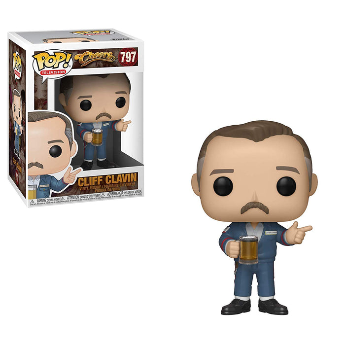 Funko POP! Television: Cheers - Cliff Clavin (Damaged Box) #797
