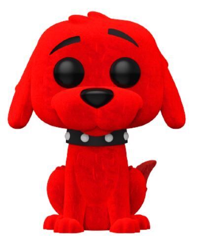Funko POP! Books: Clifford The Big Red Dog - Clifford (Flocked)(Hot Topic) #28