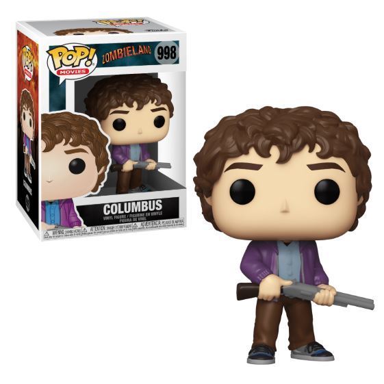 Funko POP! Movies: Zombieland - Columbus #998